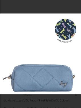 lug Jib Matte Luxe in Blue Moon